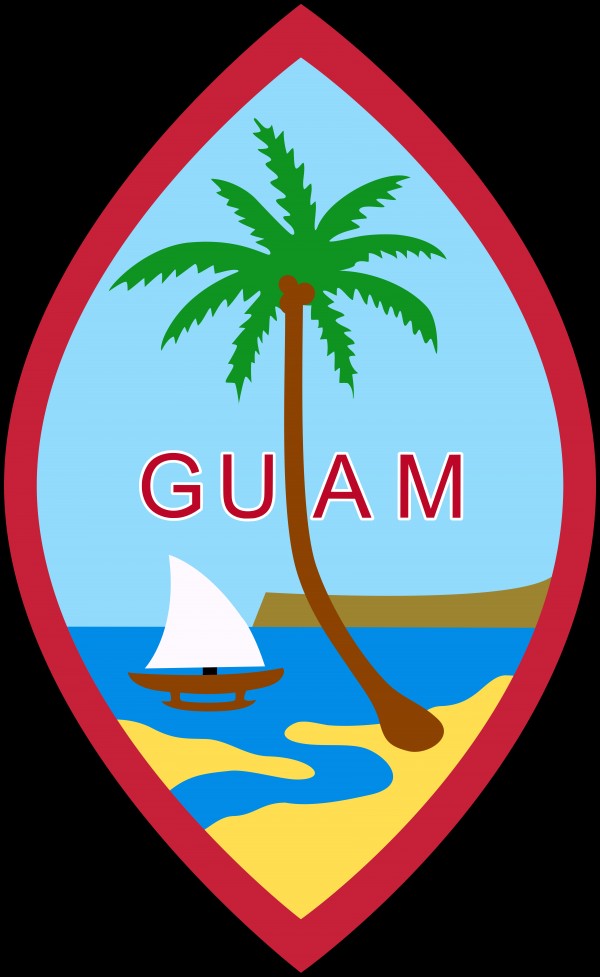 Guam Great Seal by Fun With Flags